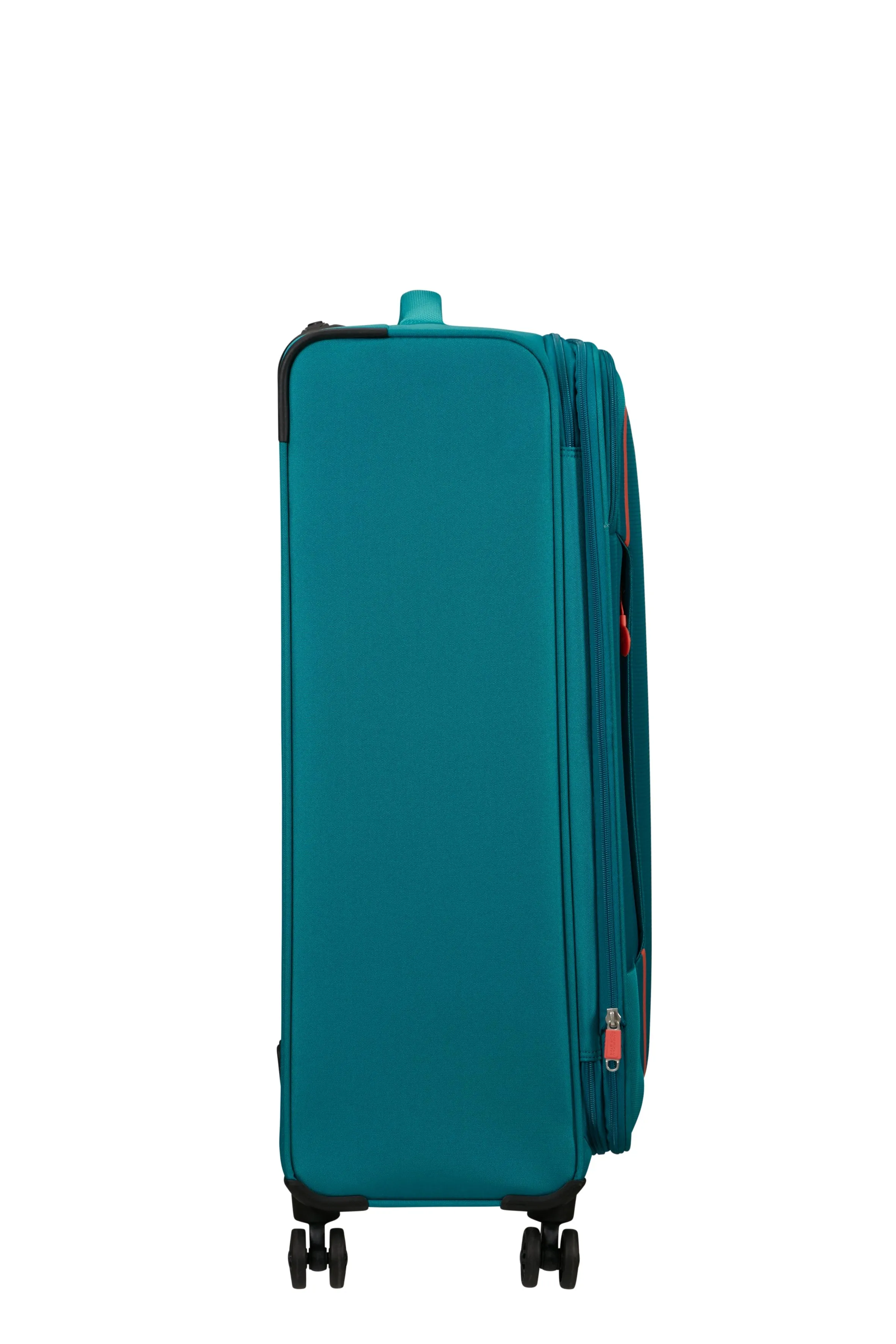 American Tourister Pulsonic Spinner 81cm Exp in Stone Teal