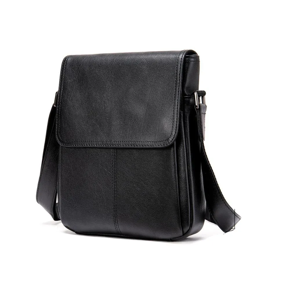 Angelo Ricci™ Exclusive Design Leather Men Satchel Bag
