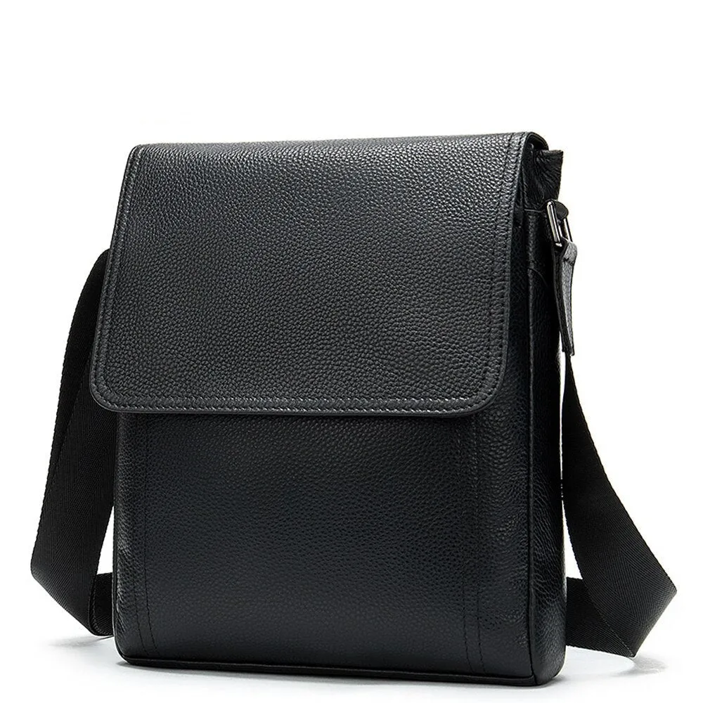 Angelo Ricci™ Exclusive Design Leather Men Satchel Bag
