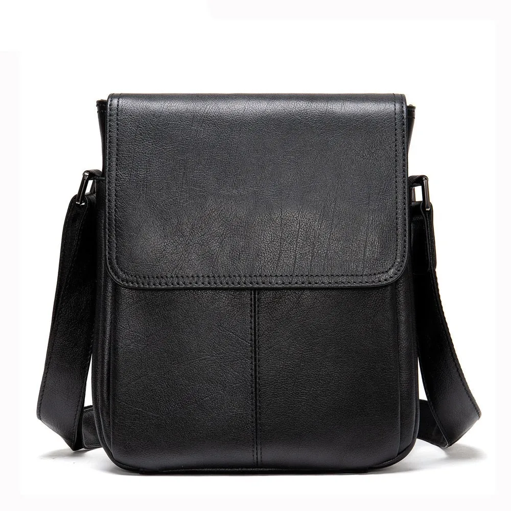 Angelo Ricci™ Exclusive Design Leather Men Satchel Bag