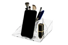 Angular Makeup/Desk Organizer