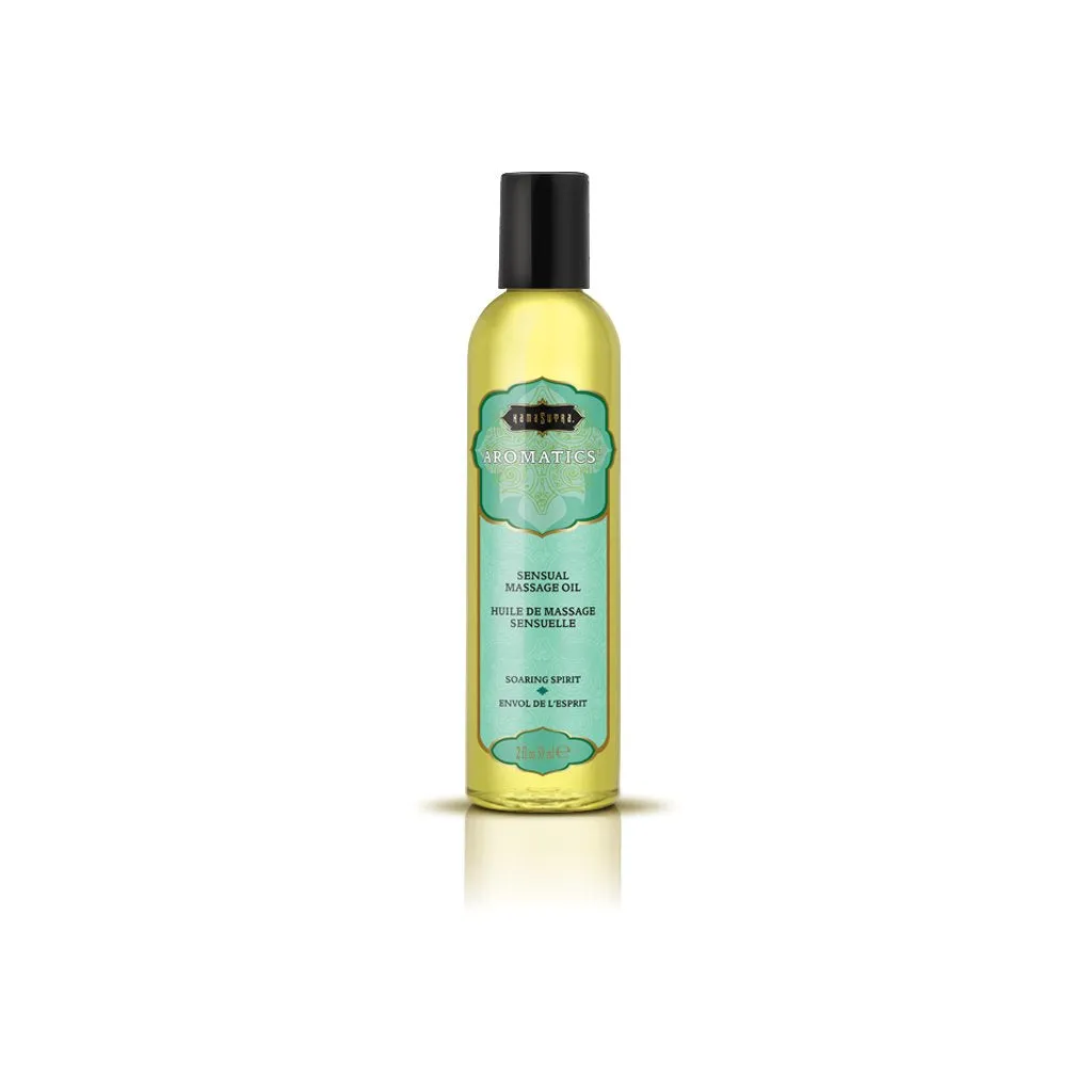 Aromatic Massage Oil Soaring Spirit 2 Oz