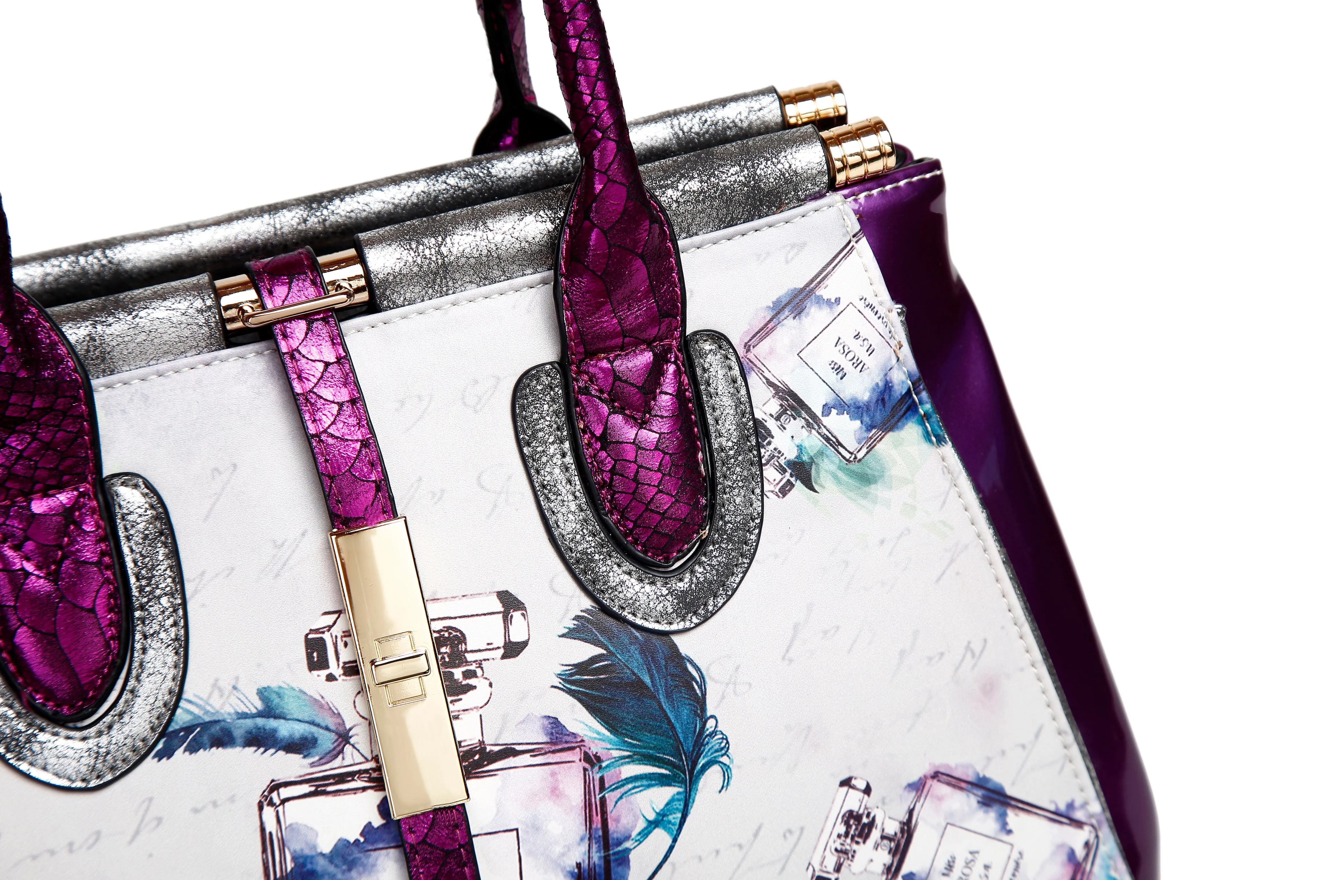 Arosa Elegant Artistic Tote Bag