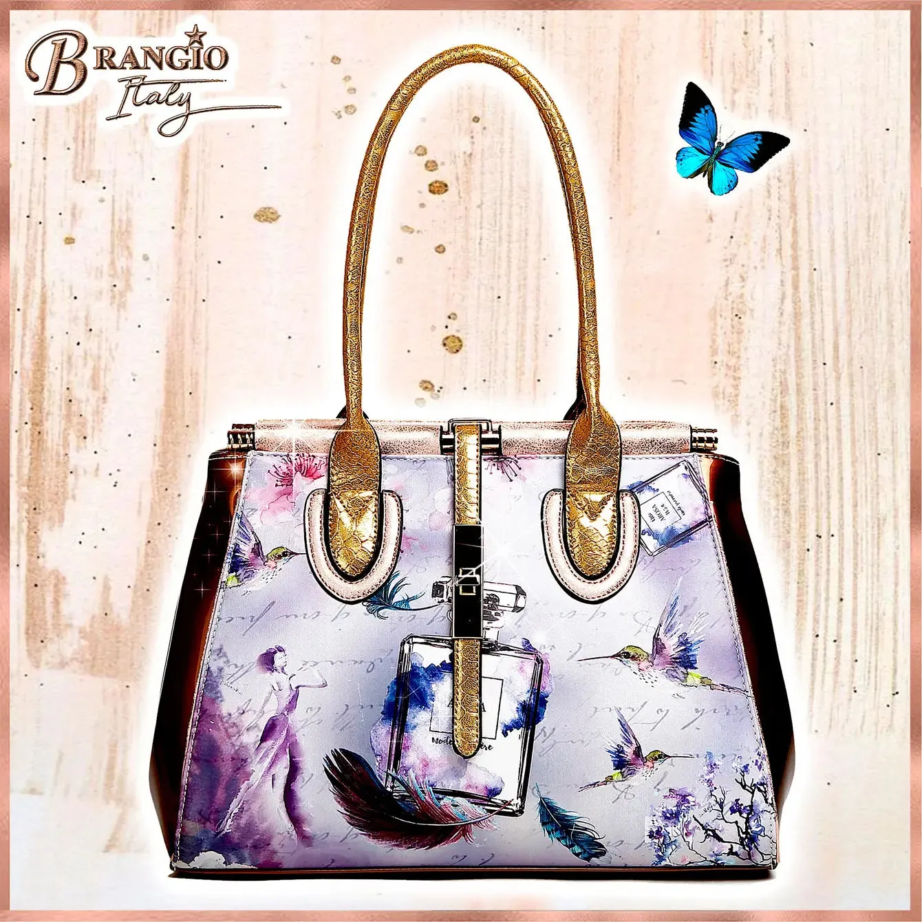 Arosa Elegant Artistic Tote Bag