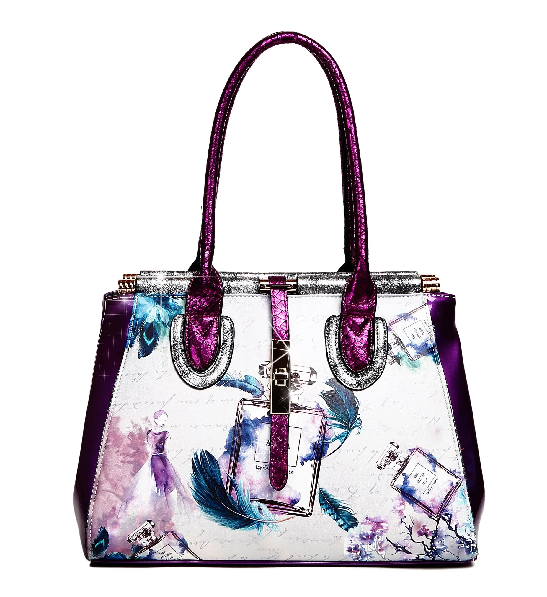 Arosa Elegant Artistic Tote Bag