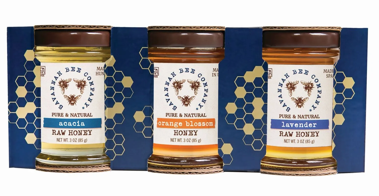 Artisanal Honey Sampler