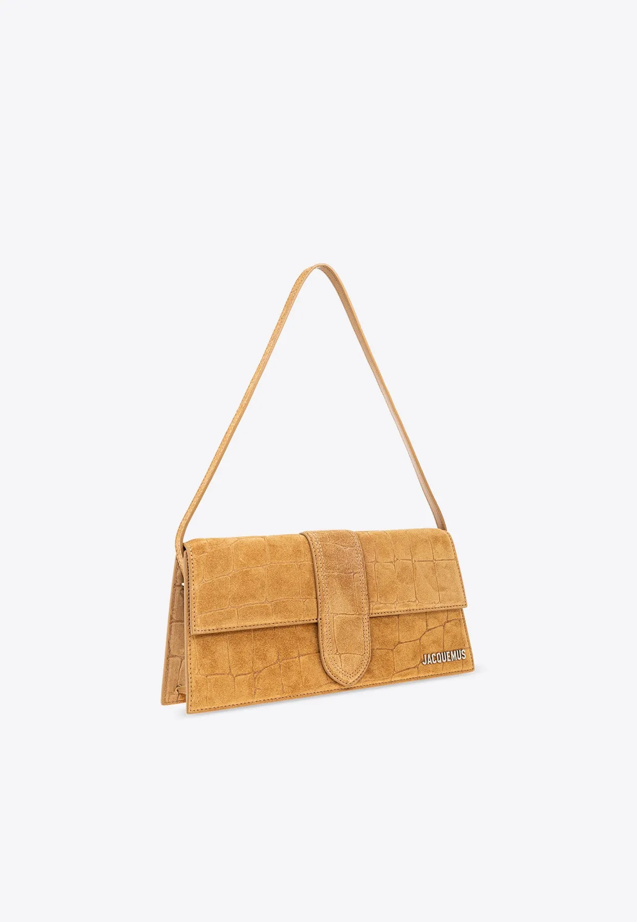 Bambino Suede Shoulder Bag