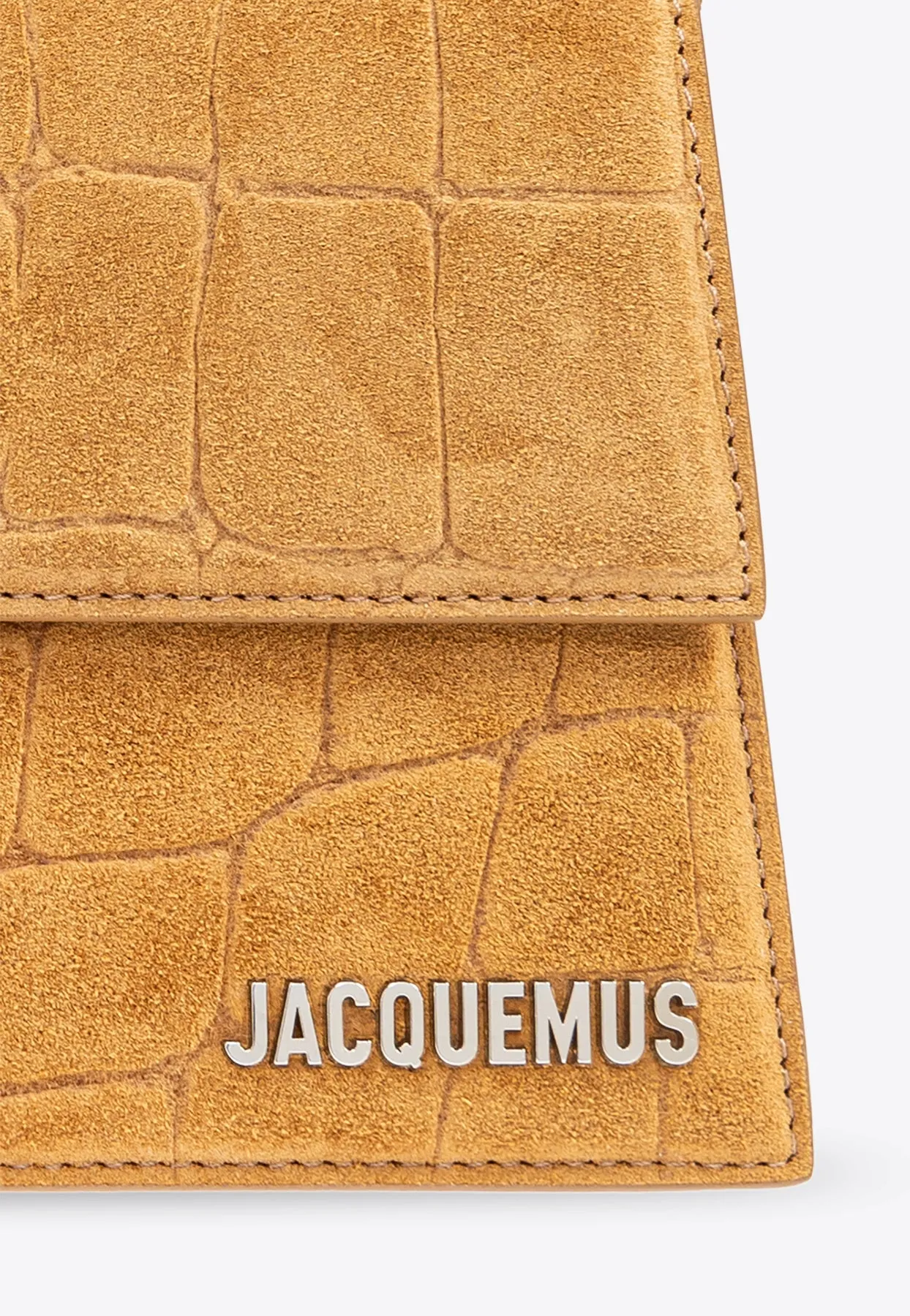 Bambino Suede Shoulder Bag