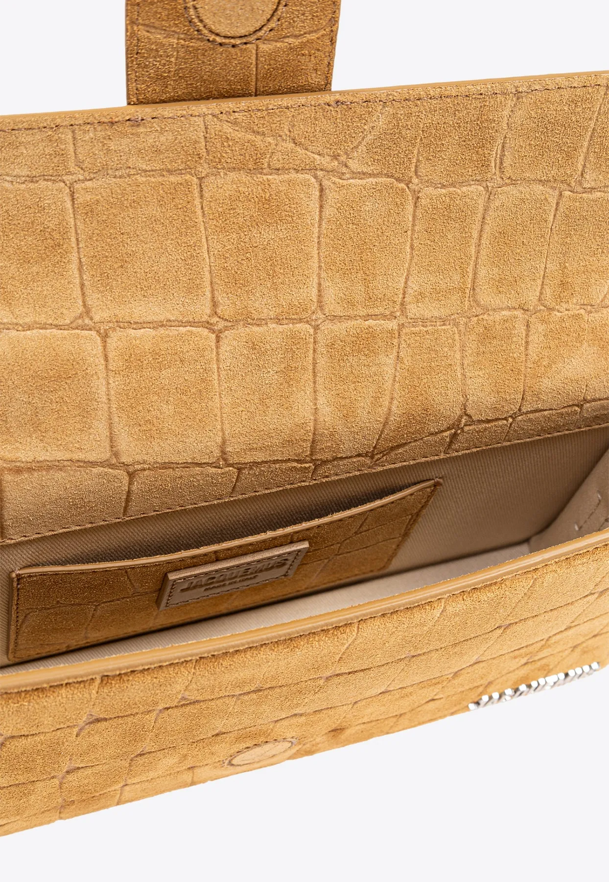 Bambino Suede Shoulder Bag