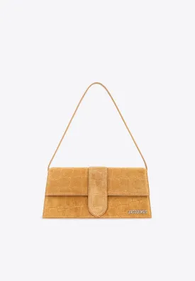 Bambino Suede Shoulder Bag