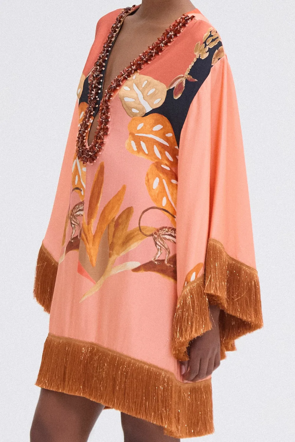 BANANIER MINI CAFTAN