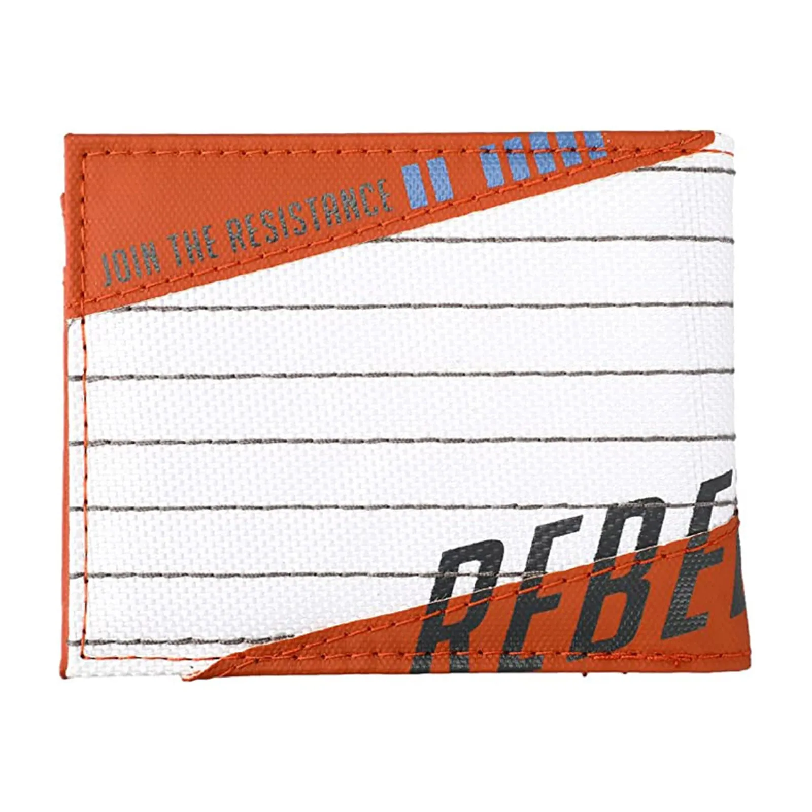 Bioworld Star Wars Rebel Alliance Rubber Patch Bifold Wallet