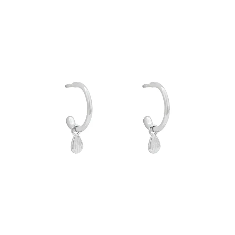 BLOOM DROP HOOPS