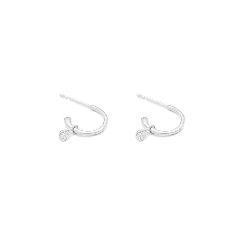 BLOOM DROP HOOPS