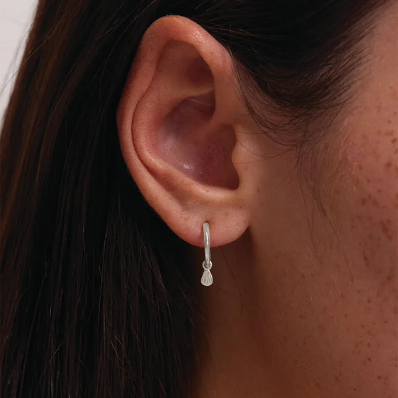 BLOOM DROP HOOPS