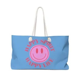 Blue Weekender Bag