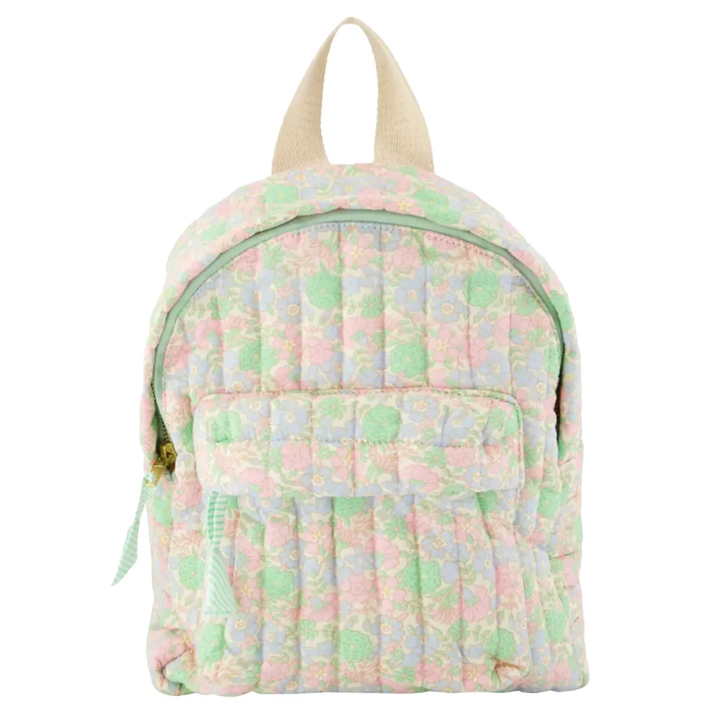 Bonton Child Girl Backpack Multicolour Vintage Floral