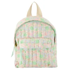 Bonton Child Girl Backpack Multicolour Vintage Floral