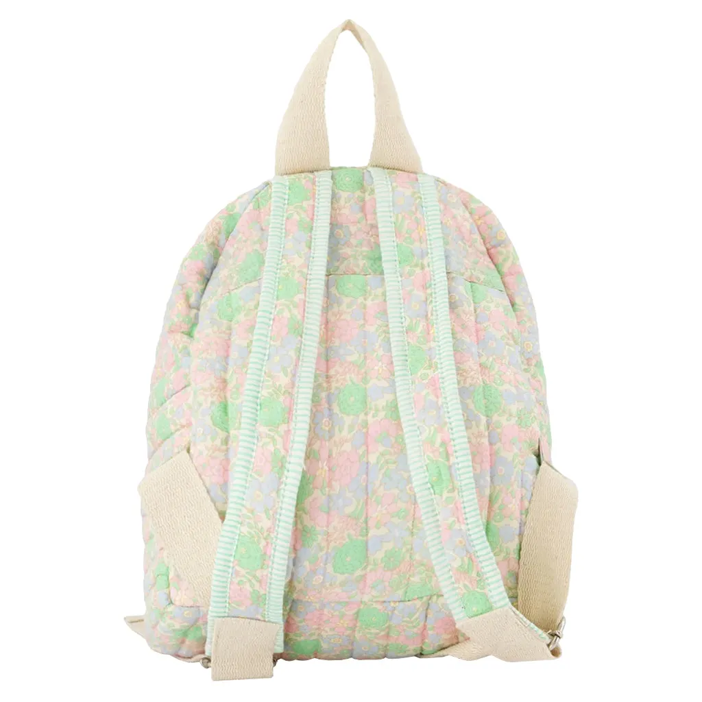 Bonton Child Girl Backpack Multicolour Vintage Floral