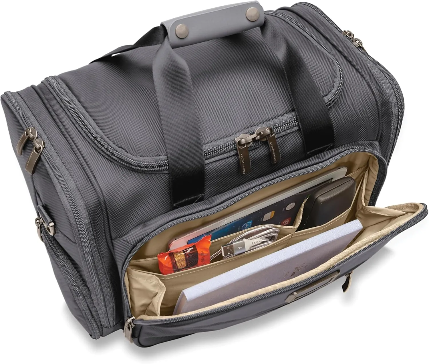 Briggs & Riley Travel Duffel Bag - Weekender & Overnight Luggage for Women & Men, Softside Bag