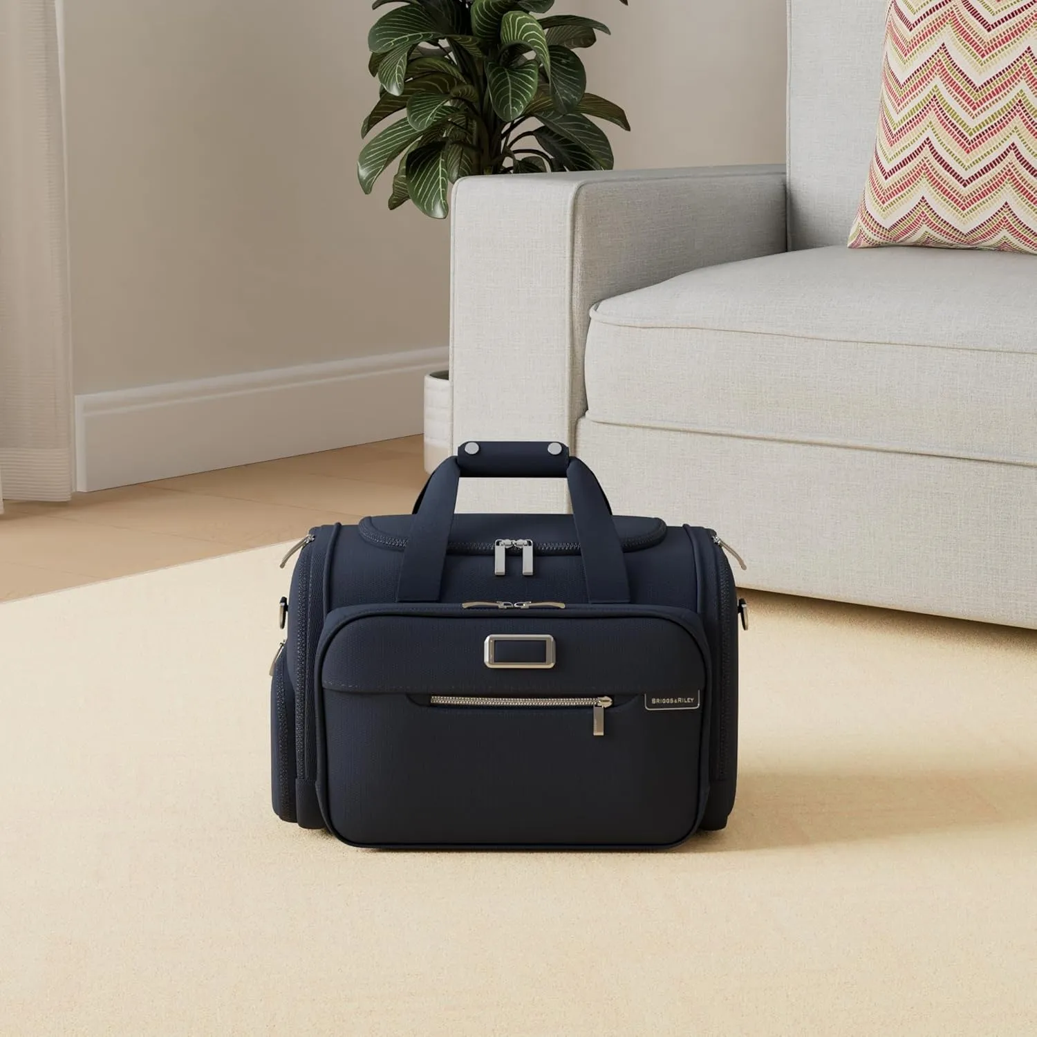 Briggs & Riley Travel Duffel Bag - Weekender & Overnight Luggage for Women & Men, Softside Bag