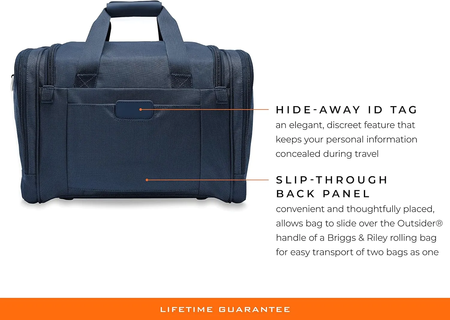 Briggs & Riley Travel Duffel Bag - Weekender & Overnight Luggage for Women & Men, Softside Bag