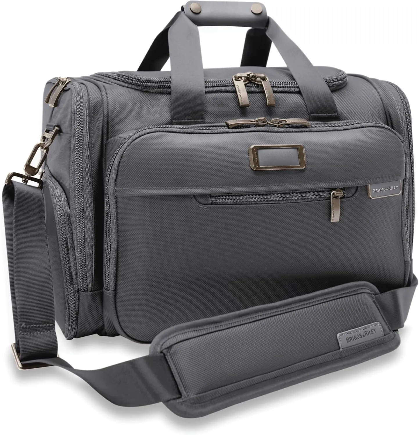 Briggs & Riley Travel Duffel Bag - Weekender & Overnight Luggage for Women & Men, Softside Bag