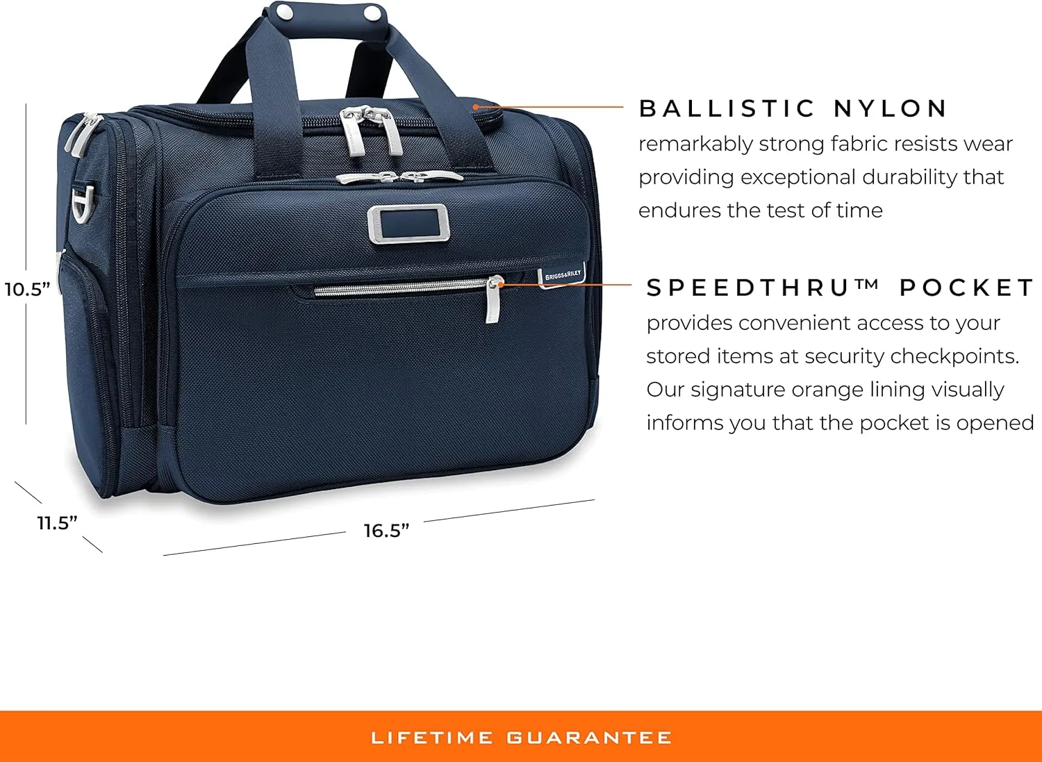 Briggs & Riley Travel Duffel Bag - Weekender & Overnight Luggage for Women & Men, Softside Bag