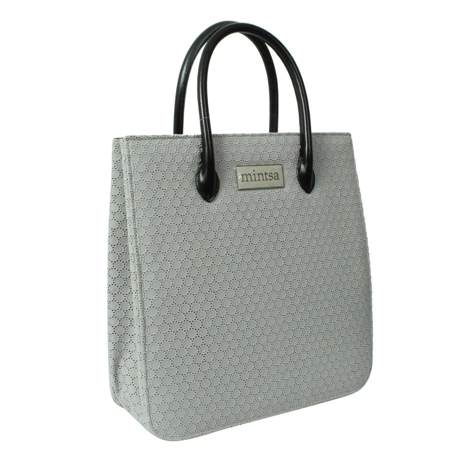 bSpecial Gray Tote - Women's tote bag for everyday use
