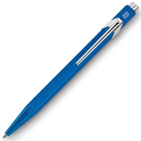 Caran d'Ache 849 Ballpoint Pen - Metal Blue