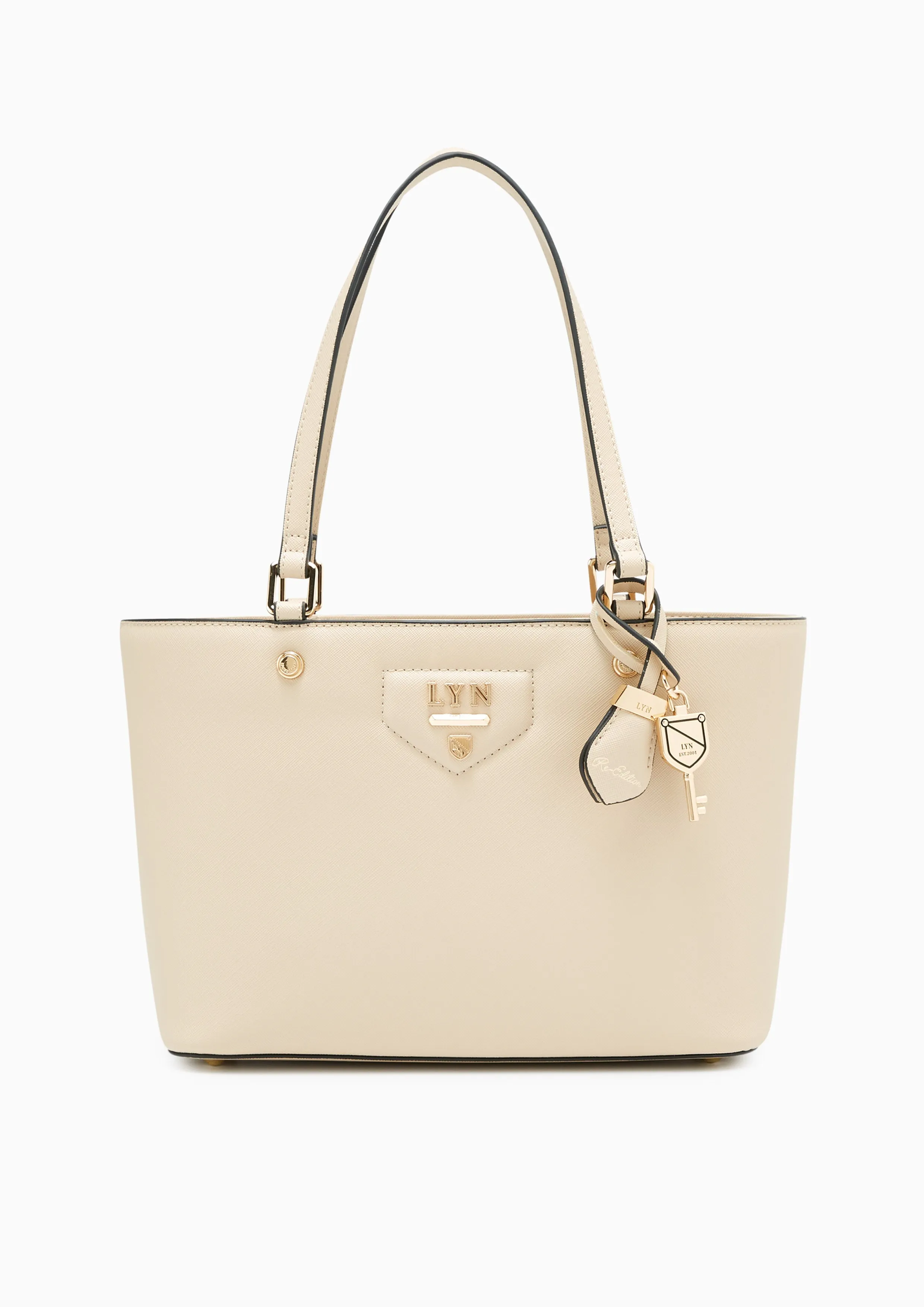 Carina Re-Edition S Tote Bag - Beige