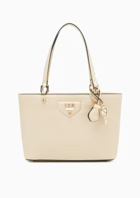 Carina Re-Edition S Tote Bag - Beige