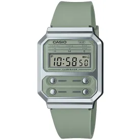 Casio A100WE Unisex Digital Watch - Stylish & Functional