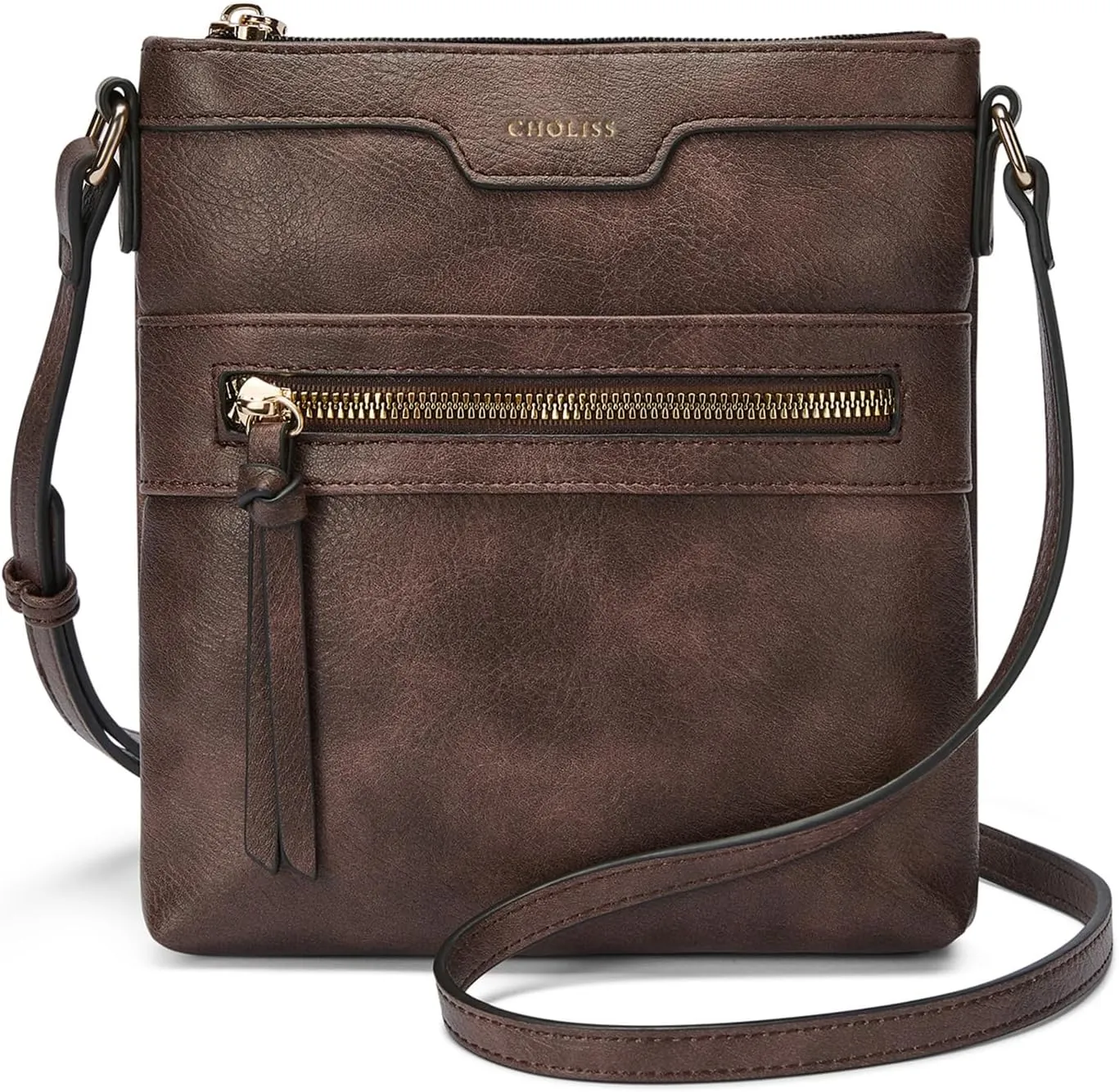 CHOLISS Mini Crossbody Bags for Women, Small Purses for Women with Vegan Leather, Travel Over Shoulder Bag