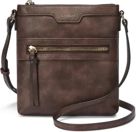 CHOLISS Mini Crossbody Bags for Women, Small Purses for Women with Vegan Leather, Travel Over Shoulder Bag