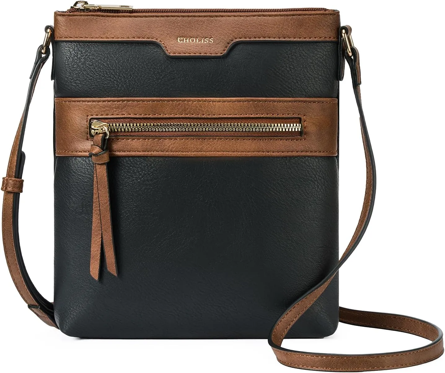 CHOLISS Mini Crossbody Bags for Women, Small Purses for Women with Vegan Leather, Travel Over Shoulder Bag
