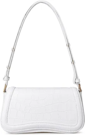 CLUCI Small Shoulder Bags,Purses for Women Vegan Leather Crossbody Handbag Clutch Hobo Purse