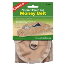 Coghlans Passport Pouch and Money Belt