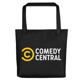 Comedy Central Logo Premium Tote Bag