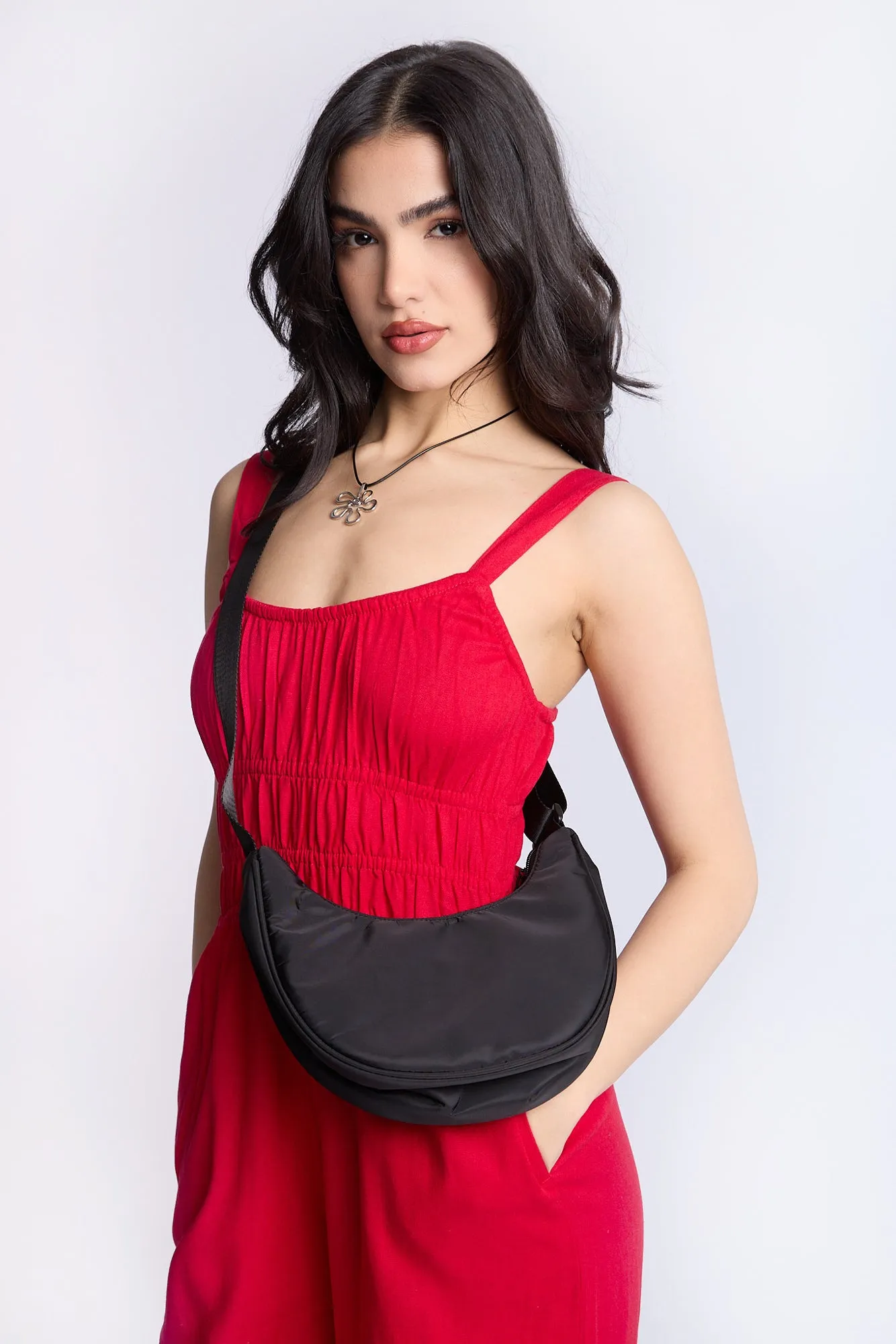 Crescent Shoulder Bag