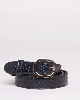 Crocodile effect belt