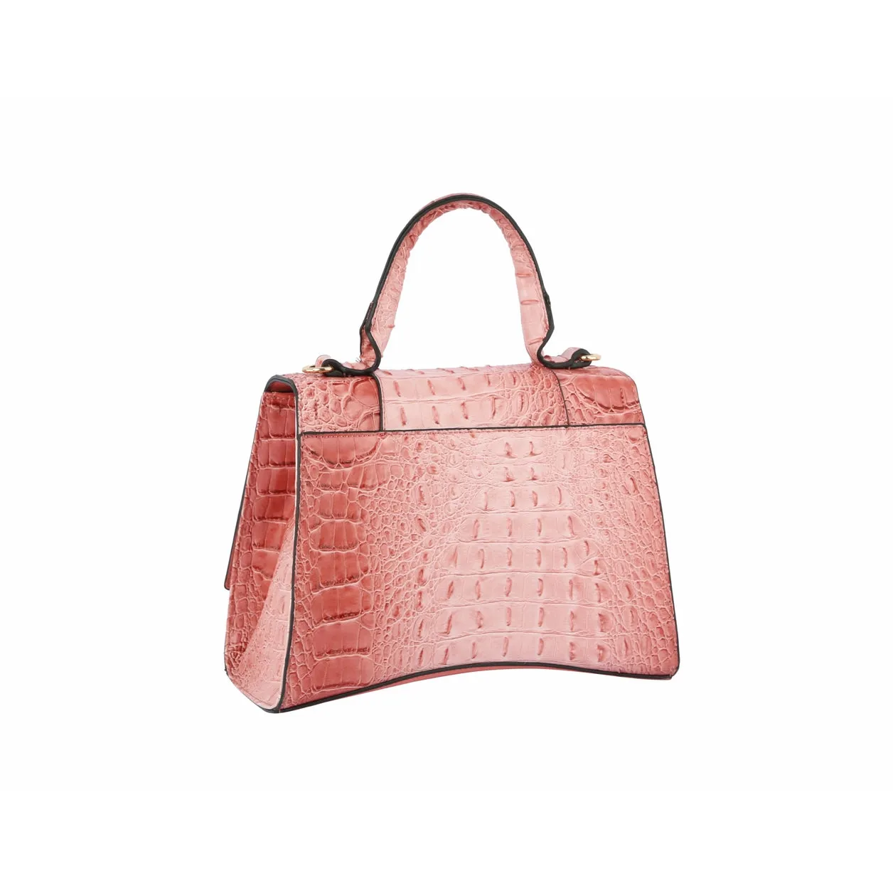 Crocodile Unique Satchel with Wallet