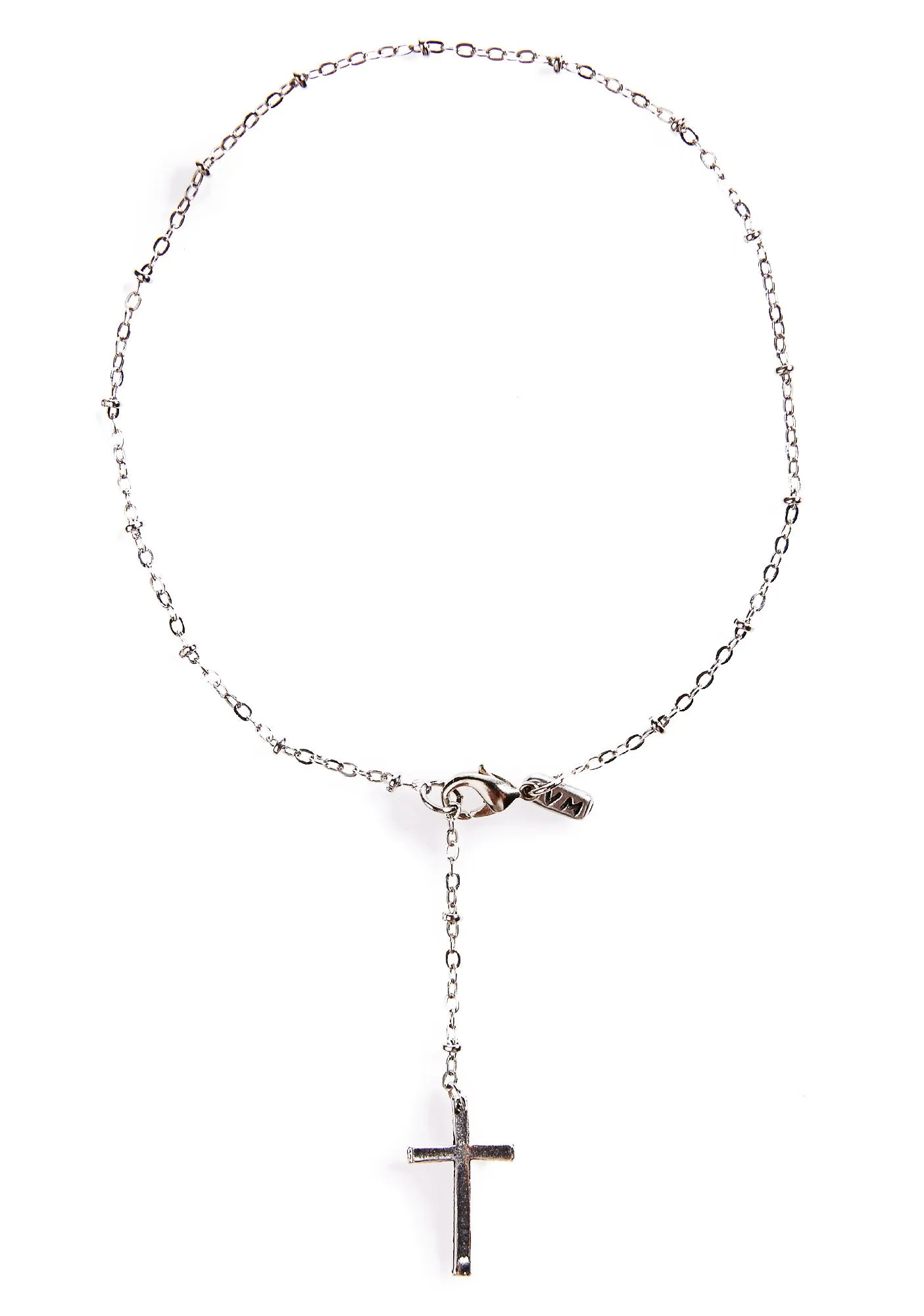 Cross My Heart Anklet