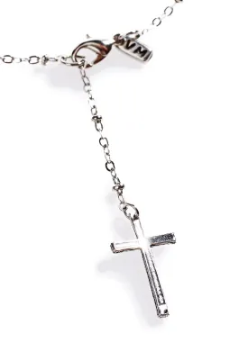 Cross My Heart Anklet