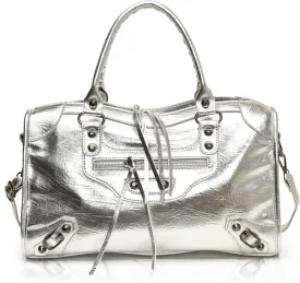 Crossbody Tote Bag for Women  Rivet Studded Hobo Shoulder Purse, Trendy Goth Work Boston Bag