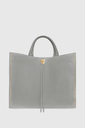Darren Tote Bag In Mist