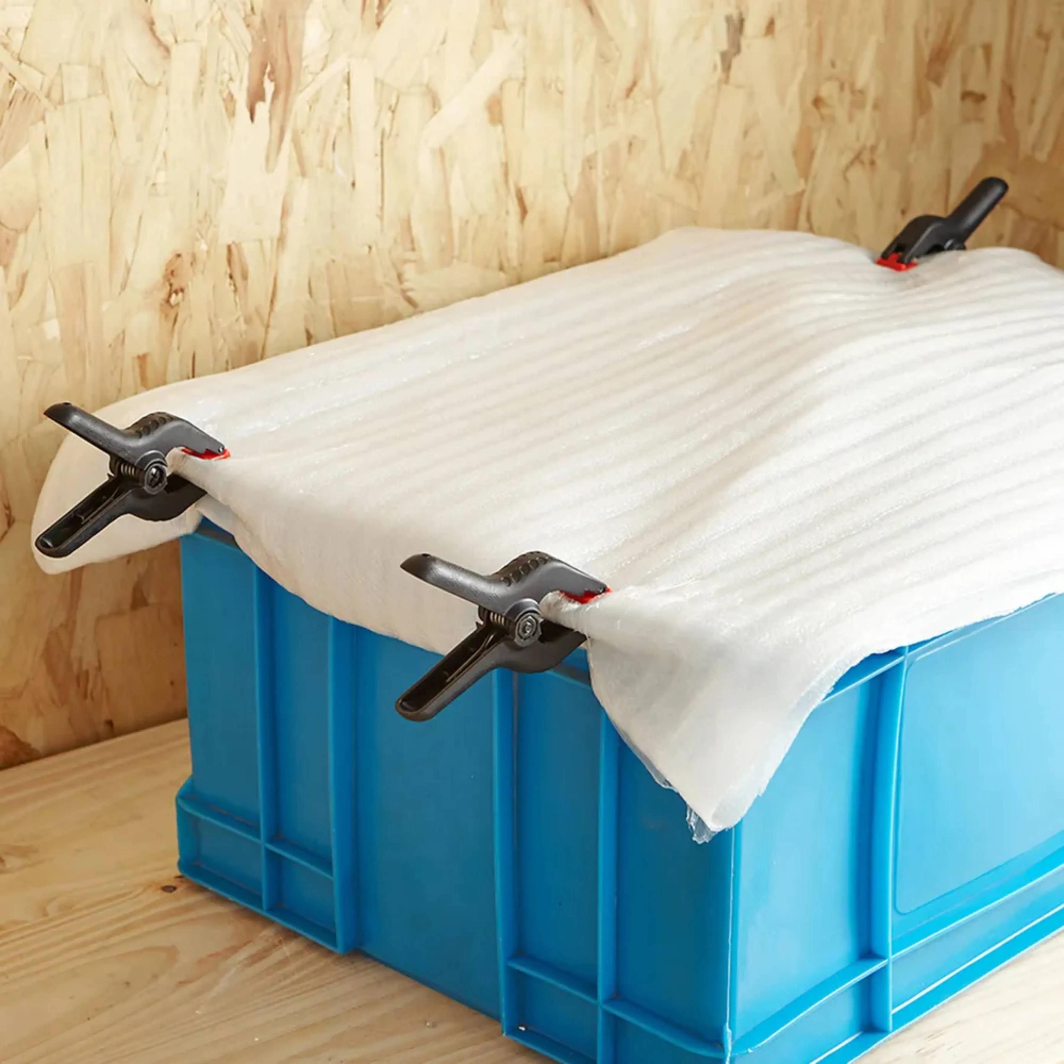 DEKTON 4PC 3" Spring Clamps