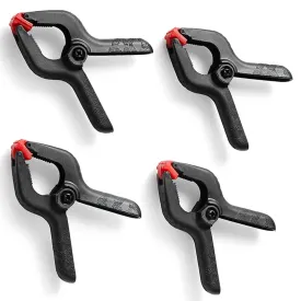 DEKTON 4PC 3" Spring Clamps