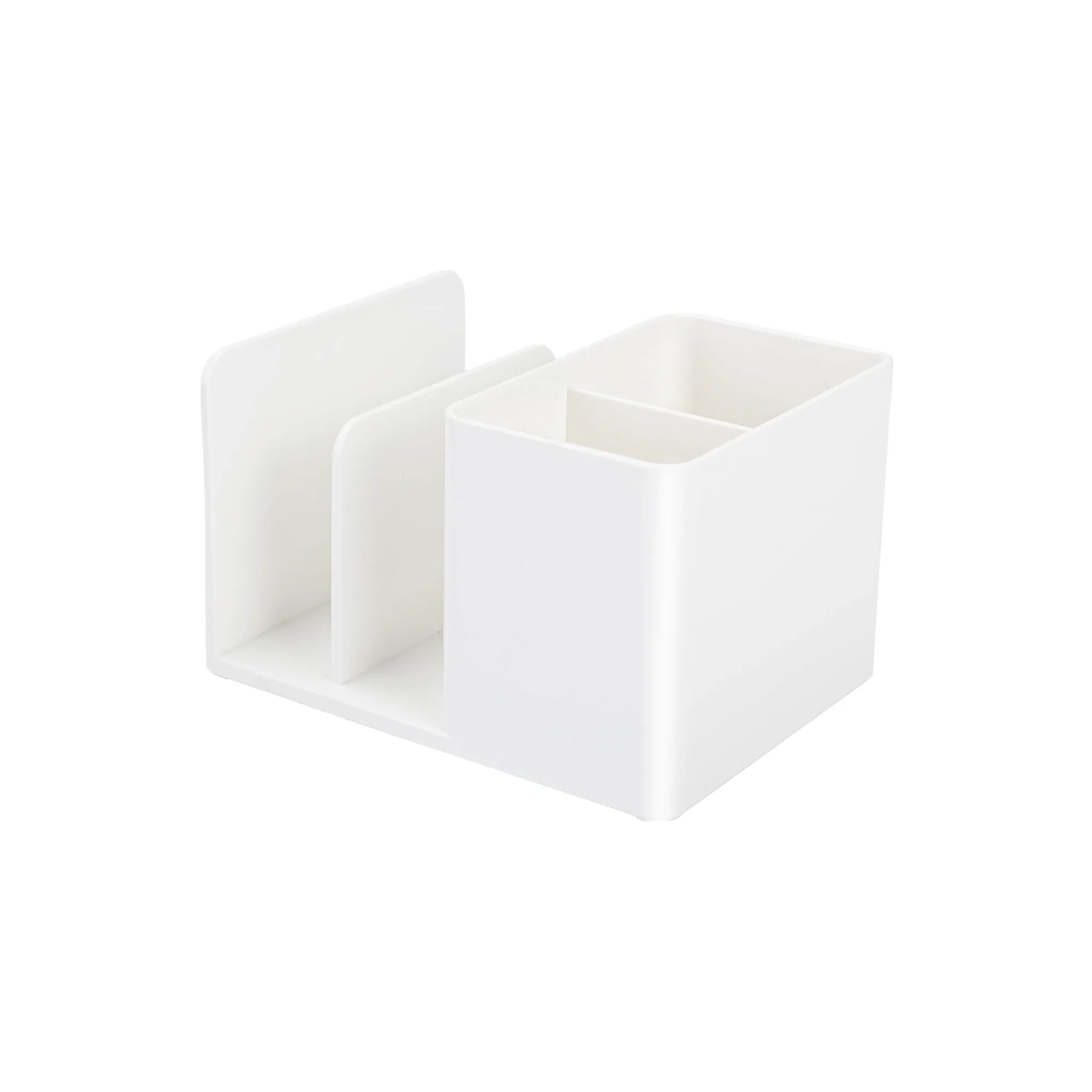 Deli Nusign Desk Organizer Set 120x155x96mm White