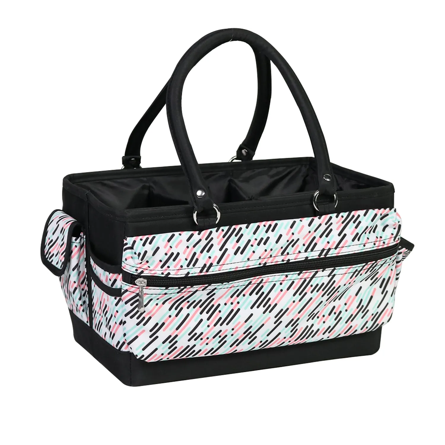 Deluxe Store & Tote Craft Organizer, Pill Print